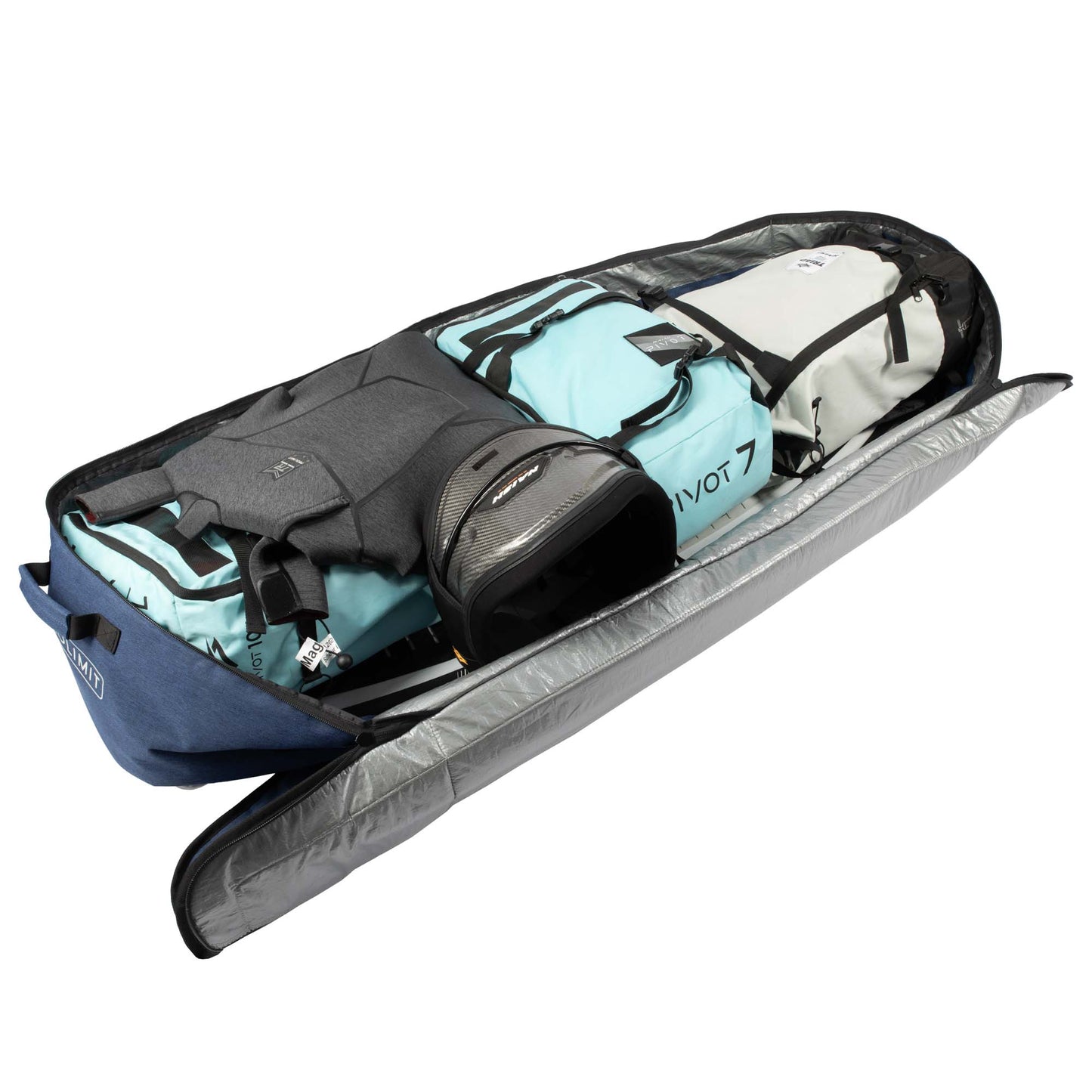 Prolimit Elite Surf/Kite Board Bag with Wheels