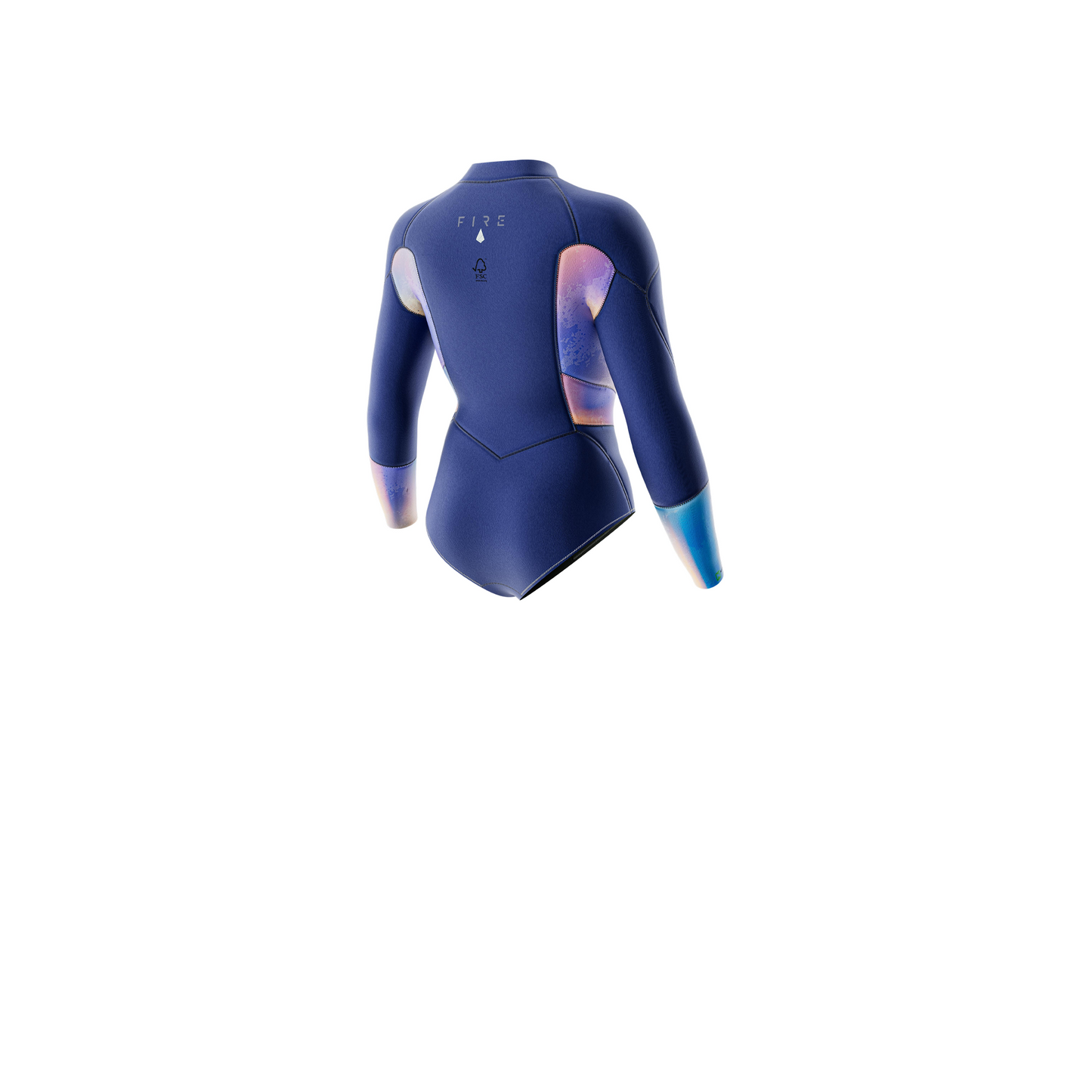 Prolimit Fire Sunset Shorty Front VZ